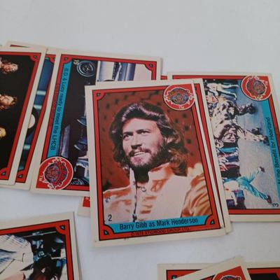 LOT 43: Dynamite Magazines, Sgt Pepper Lonely Hearts Club Band and Partridge Family Trading Cards & More