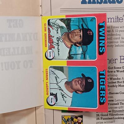 LOT 43: Dynamite Magazines, Sgt Pepper Lonely Hearts Club Band and Partridge Family Trading Cards & More