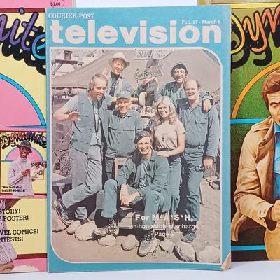 LOT 43: Dynamite Magazines, Sgt Pepper Lonely Hearts Club Band and Partridge Family Trading Cards & More
