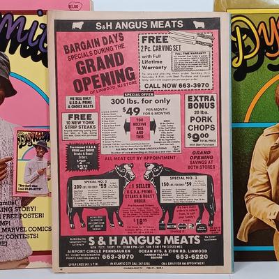 LOT 43: Dynamite Magazines, Sgt Pepper Lonely Hearts Club Band and Partridge Family Trading Cards & More