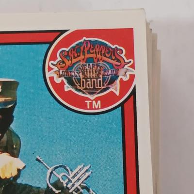 LOT 43: Dynamite Magazines, Sgt Pepper Lonely Hearts Club Band and Partridge Family Trading Cards & More
