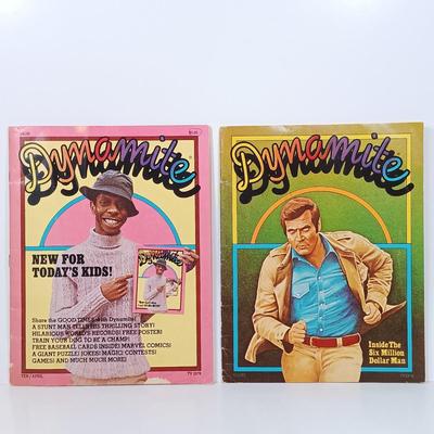 LOT 43: Dynamite Magazines, Sgt Pepper Lonely Hearts Club Band and Partridge Family Trading Cards & More