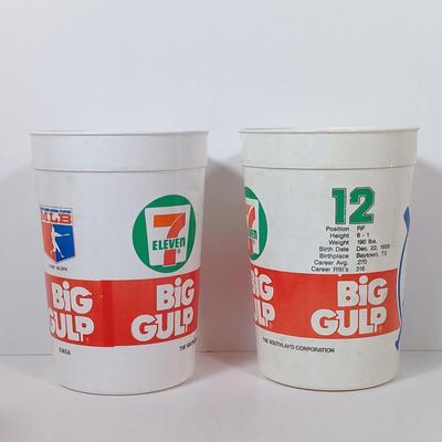 LOT 44: Seven Eleven Baseball Cups and Baseball Trading Cards