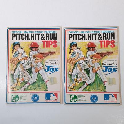 LOT 47: Vintage Baseball Memorabilia