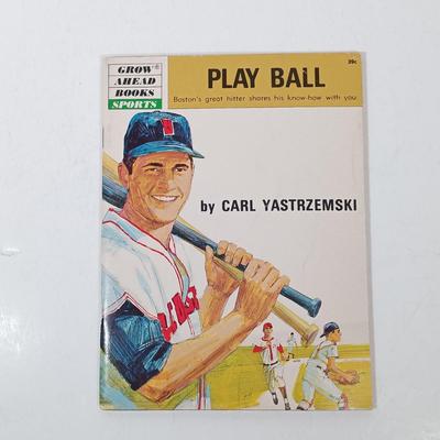 LOT 47: Vintage Baseball Memorabilia