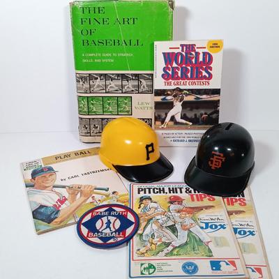 LOT 47: Vintage Baseball Memorabilia