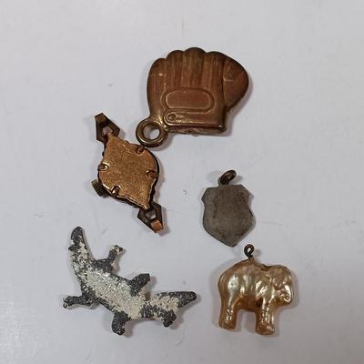 LOT 48: Antique Silbro Children's Toy Watch Face with Vintage Children's Toys & More