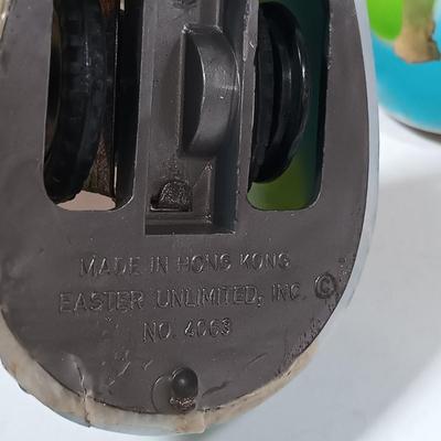 LOT 48: Antique Silbro Children's Toy Watch Face with Vintage Children's Toys & More