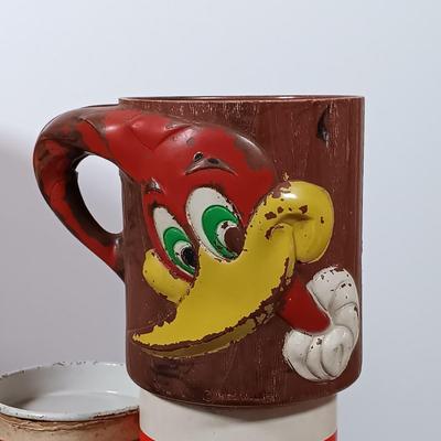 LOT 48: Antique Silbro Children's Toy Watch Face with Vintage Children's Toys & More