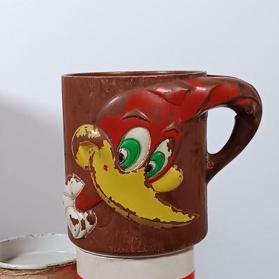 LOT 48: Antique Silbro Children's Toy Watch Face with Vintage Children's Toys & More