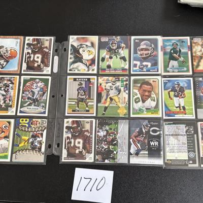 Football Card Lot