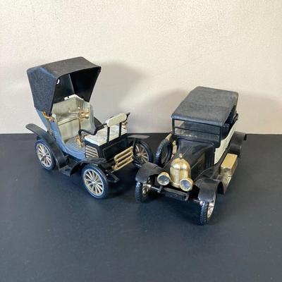 LOT 55: Collection of Nacoral Toy Cars with Original Boxes - Fiat, Ford, Mercedes & Morris Cowley