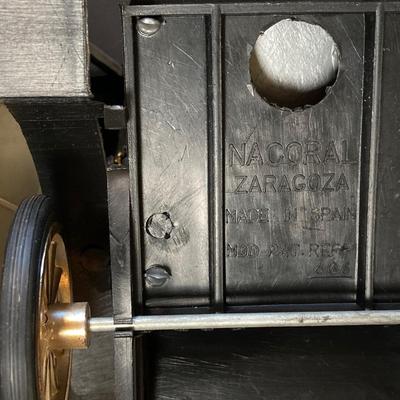 LOT 55: Collection of Nacoral Toy Cars with Original Boxes - Fiat, Ford, Mercedes & Morris Cowley