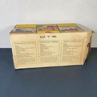 LOT 55: Collection of Nacoral Toy Cars with Original Boxes - Fiat, Ford, Mercedes & Morris Cowley