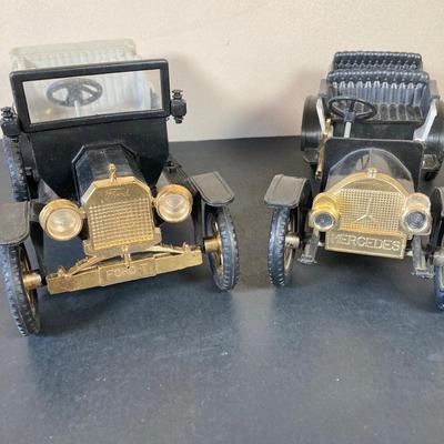 LOT 55: Collection of Nacoral Toy Cars with Original Boxes - Fiat, Ford, Mercedes & Morris Cowley