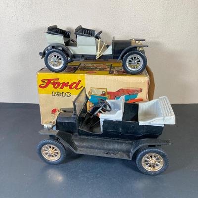 LOT 55: Collection of Nacoral Toy Cars with Original Boxes - Fiat, Ford, Mercedes & Morris Cowley