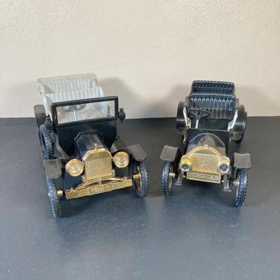 LOT 55: Collection of Nacoral Toy Cars with Original Boxes - Fiat, Ford, Mercedes & Morris Cowley