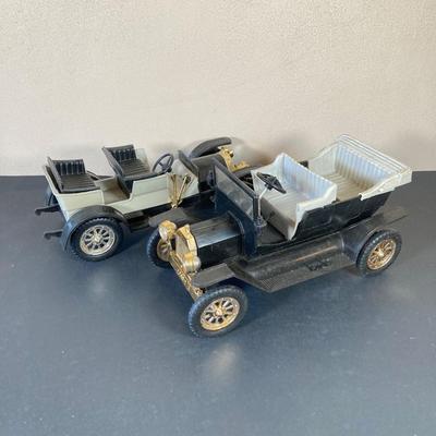 LOT 55: Collection of Nacoral Toy Cars with Original Boxes - Fiat, Ford, Mercedes & Morris Cowley