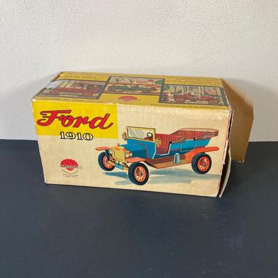 LOT 55: Collection of Nacoral Toy Cars with Original Boxes - Fiat, Ford, Mercedes & Morris Cowley