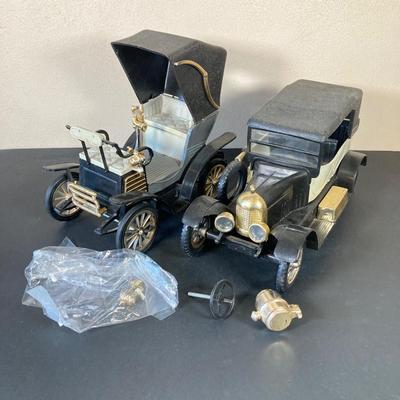 LOT 55: Collection of Nacoral Toy Cars with Original Boxes - Fiat, Ford, Mercedes & Morris Cowley