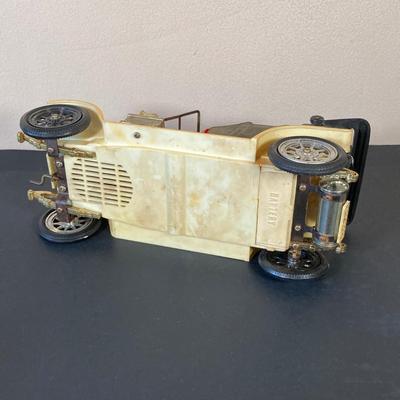 LOT 56: Vintage Toy Cars - Nascoral Rolls Royce, Panhard & Levassor with Original Boxes and Rolls Royce 3288 Battery Operated Radio