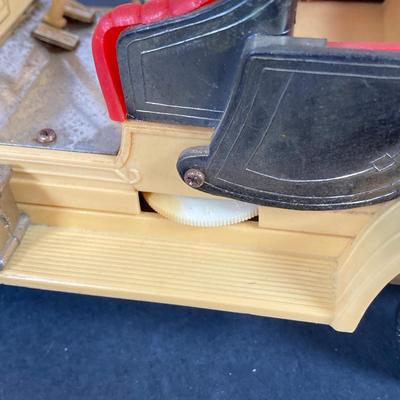 LOT 56: Vintage Toy Cars - Nascoral Rolls Royce, Panhard & Levassor with Original Boxes and Rolls Royce 3288 Battery Operated Radio