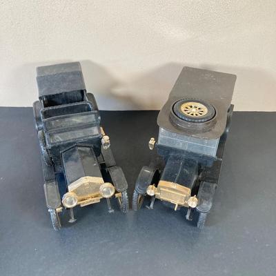 LOT 56: Vintage Toy Cars - Nascoral Rolls Royce, Panhard & Levassor with Original Boxes and Rolls Royce 3288 Battery Operated Radio