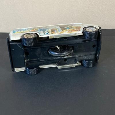 LOT 57: Collection of Assorted Toy Cars and Trucks - Star Wars General Mills Super Sonic Power Van, Ertl Shop-Rite Bank, 57 Chevy, Wooden...