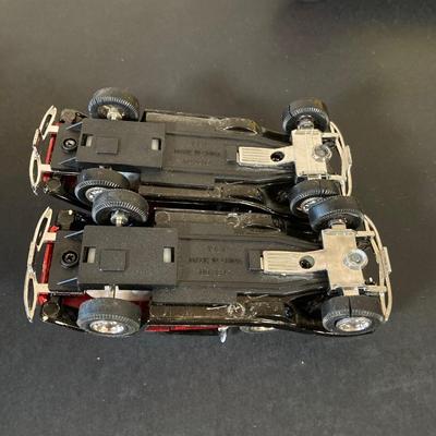 LOT 57: Collection of Assorted Toy Cars and Trucks - Star Wars General Mills Super Sonic Power Van, Ertl Shop-Rite Bank, 57 Chevy, Wooden...