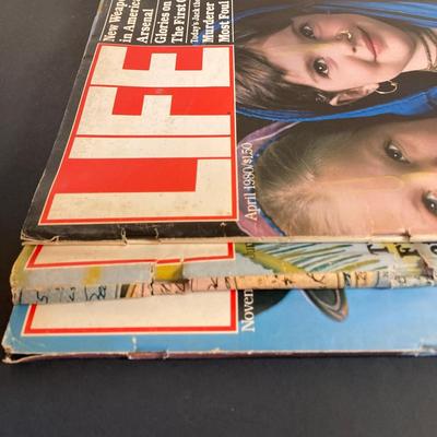 LOT 59: Collection of Vintage Life / The Saturday Evening Post Magazines