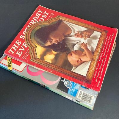 LOT 59: Collection of Vintage Life / The Saturday Evening Post Magazines