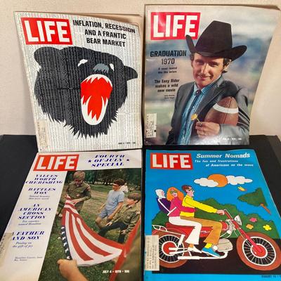 LOT 59: Collection of Vintage Life / The Saturday Evening Post Magazines