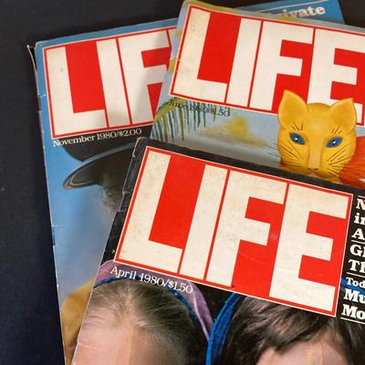 LOT 59: Collection of Vintage Life / The Saturday Evening Post Magazines