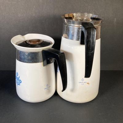 LOT 60: A True Classic Collection of Vintage "Blue Cornflower" Corning Ware