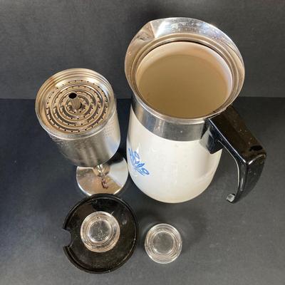 LOT 60: A True Classic Collection of Vintage "Blue Cornflower" Corning Ware