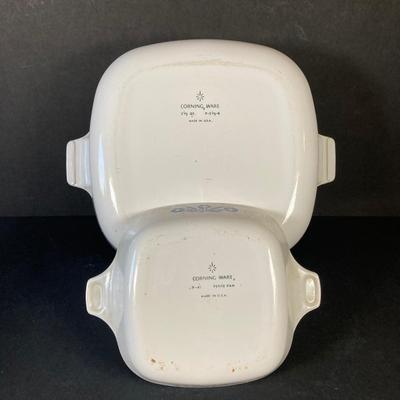 LOT 60: A True Classic Collection of Vintage "Blue Cornflower" Corning Ware