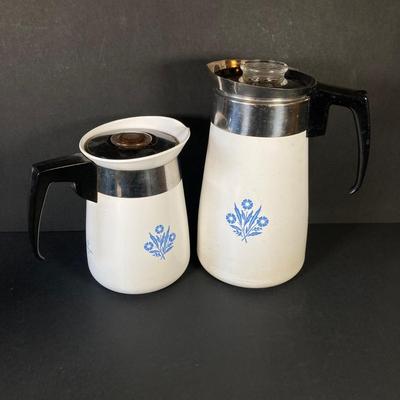 LOT 60: A True Classic Collection of Vintage "Blue Cornflower" Corning Ware