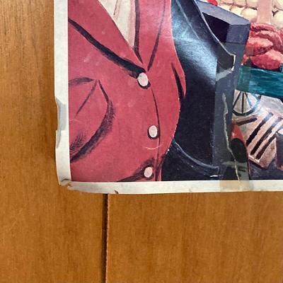 LOT 62: Vintage Italian Themed Collection - Framed Artwork, Philadelphia 9th Street Festival Poster, Angelino Figurine / Ornament, Cafe...