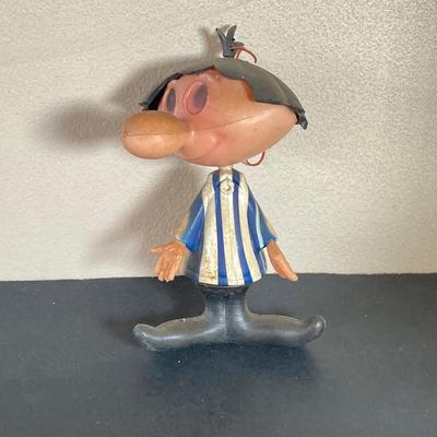 LOT 62: Vintage Italian Themed Collection - Framed Artwork, Philadelphia 9th Street Festival Poster, Angelino Figurine / Ornament, Cafe...