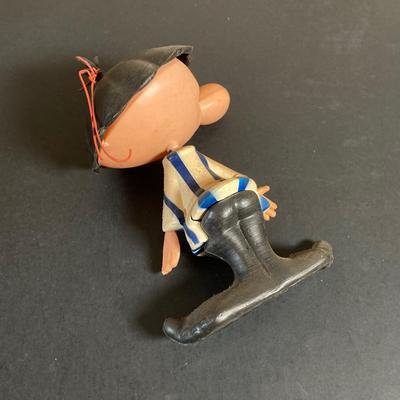 LOT 62: Vintage Italian Themed Collection - Framed Artwork, Philadelphia 9th Street Festival Poster, Angelino Figurine / Ornament, Cafe...