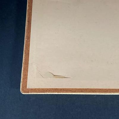 LOT 62: Vintage Italian Themed Collection - Framed Artwork, Philadelphia 9th Street Festival Poster, Angelino Figurine / Ornament, Cafe...