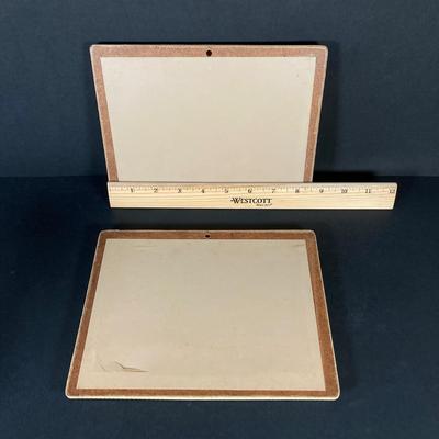 LOT 62: Vintage Italian Themed Collection - Framed Artwork, Philadelphia 9th Street Festival Poster, Angelino Figurine / Ornament, Cafe...