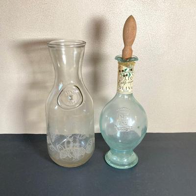 LOT 62: Vintage Italian Themed Collection - Framed Artwork, Philadelphia 9th Street Festival Poster, Angelino Figurine / Ornament, Cafe...