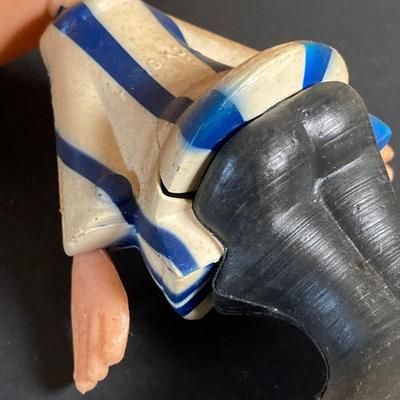 LOT 62: Vintage Italian Themed Collection - Framed Artwork, Philadelphia 9th Street Festival Poster, Angelino Figurine / Ornament, Cafe...