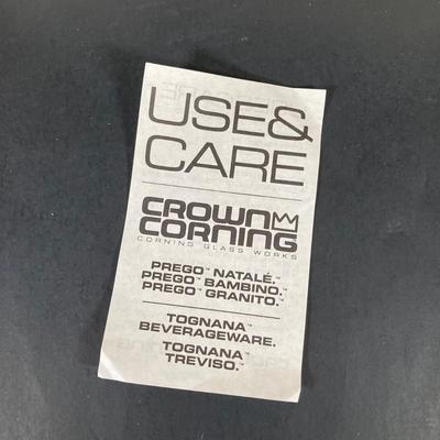 LOT 63: Vintage Quick-Mill Made in Italy Espresso Machine with Crown Corning Tognana Demitasse Service for Four in Box