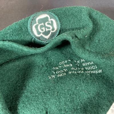 LOT 66: Vintage Collection - Girl Scout Apparel, Accessories, Patches with The Chronicles of Narnia and Nancy Drew Books