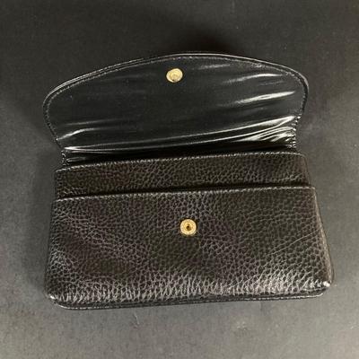 LOT 73: Vintage Jewelry and Accessories - Deltah Gold Plated Pearl Necklace, Cascade Gold Plated Abalone Necklace, Earrings, Wallets,...