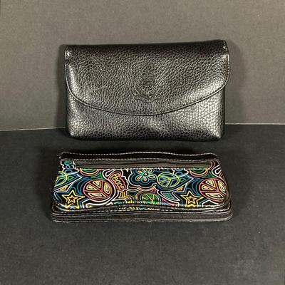 LOT 73: Vintage Jewelry and Accessories - Deltah Gold Plated Pearl Necklace, Cascade Gold Plated Abalone Necklace, Earrings, Wallets,...