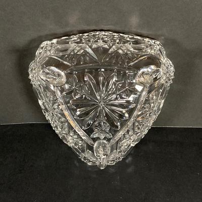 LOT 75: Beautiful Crystal Collection - L.E. Stelle Crystal Candy Dish, Price Imports Bleikristall Vase and More