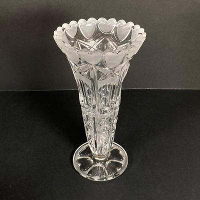 LOT 75: Beautiful Crystal Collection - L.E. Stelle Crystal Candy Dish, Price Imports Bleikristall Vase and More